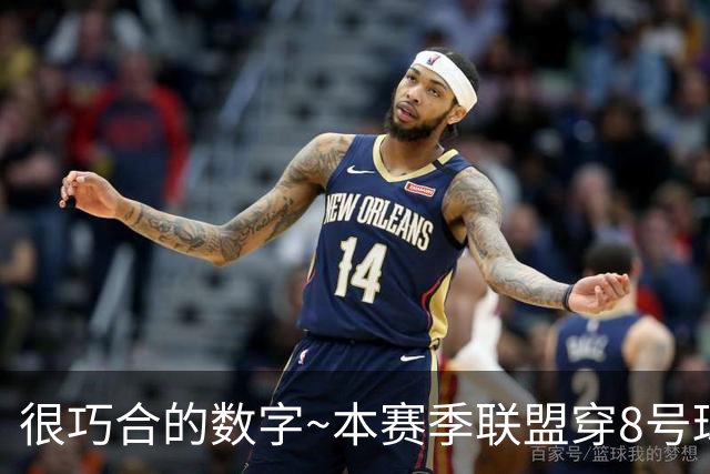 很巧合的数字~本赛季联盟穿8号球衣的球员最多 一共24个