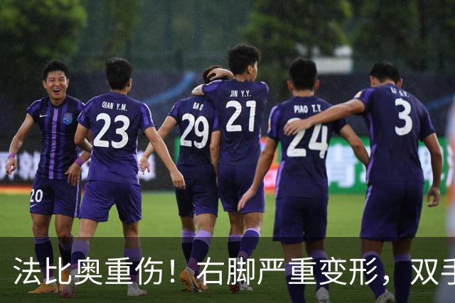 法比奥重伤！右脚严重变形，双手掩面退场，媒体人：或赛季报销
