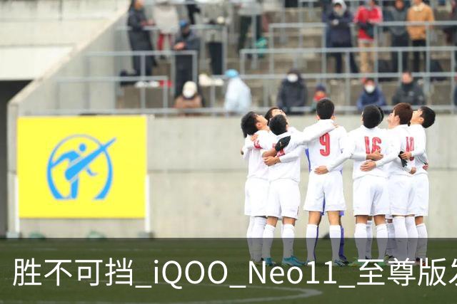 胜不可挡 iQOO Neo11 至尊版发布，长续航2K屏性能旗舰