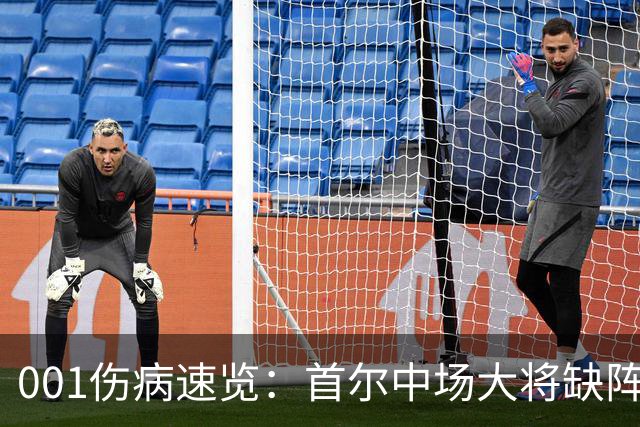 001伤病速览：首尔中场大将缺阵，江原高身价外援伤缺